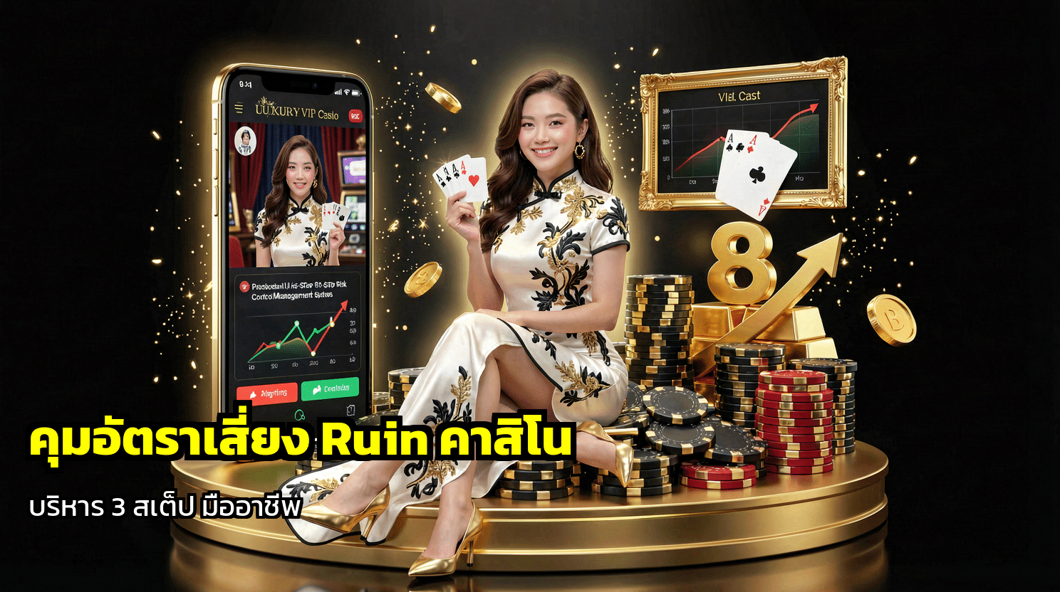 คุมอัตราเสี่ยง Ruin คาสิโน