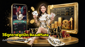 วิธีดูกราฟลูกปัด BeadPlate
